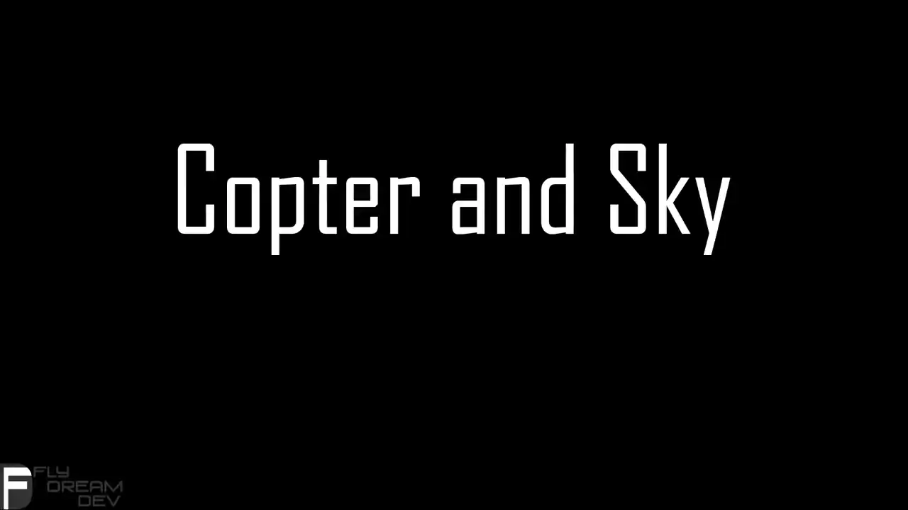Copter and Sky