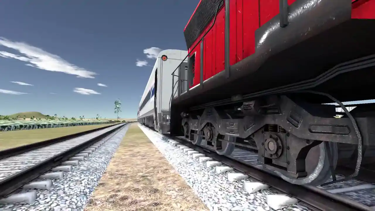 Train Ride Simulator