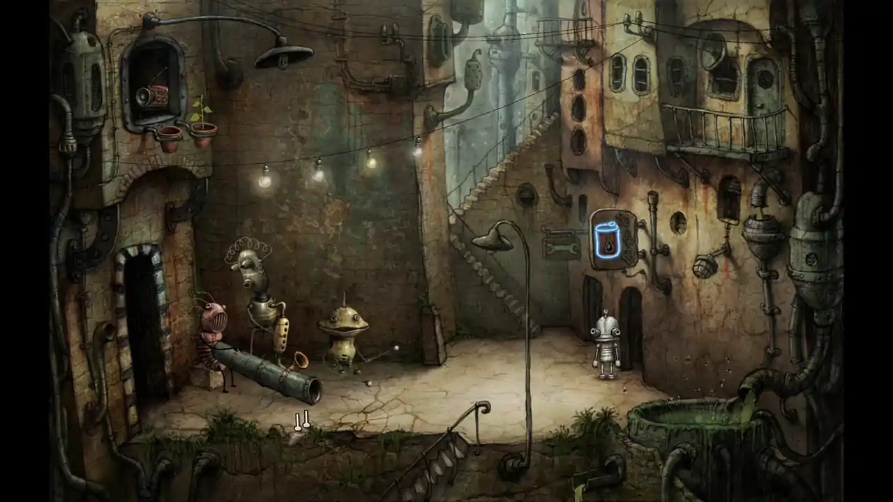 机械迷城 (Machinarium)