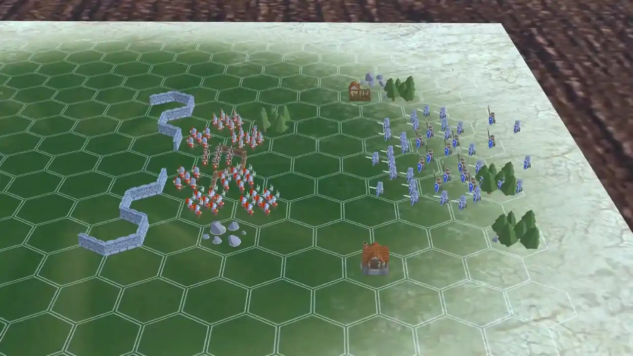 Mini Army Tactics Medieval