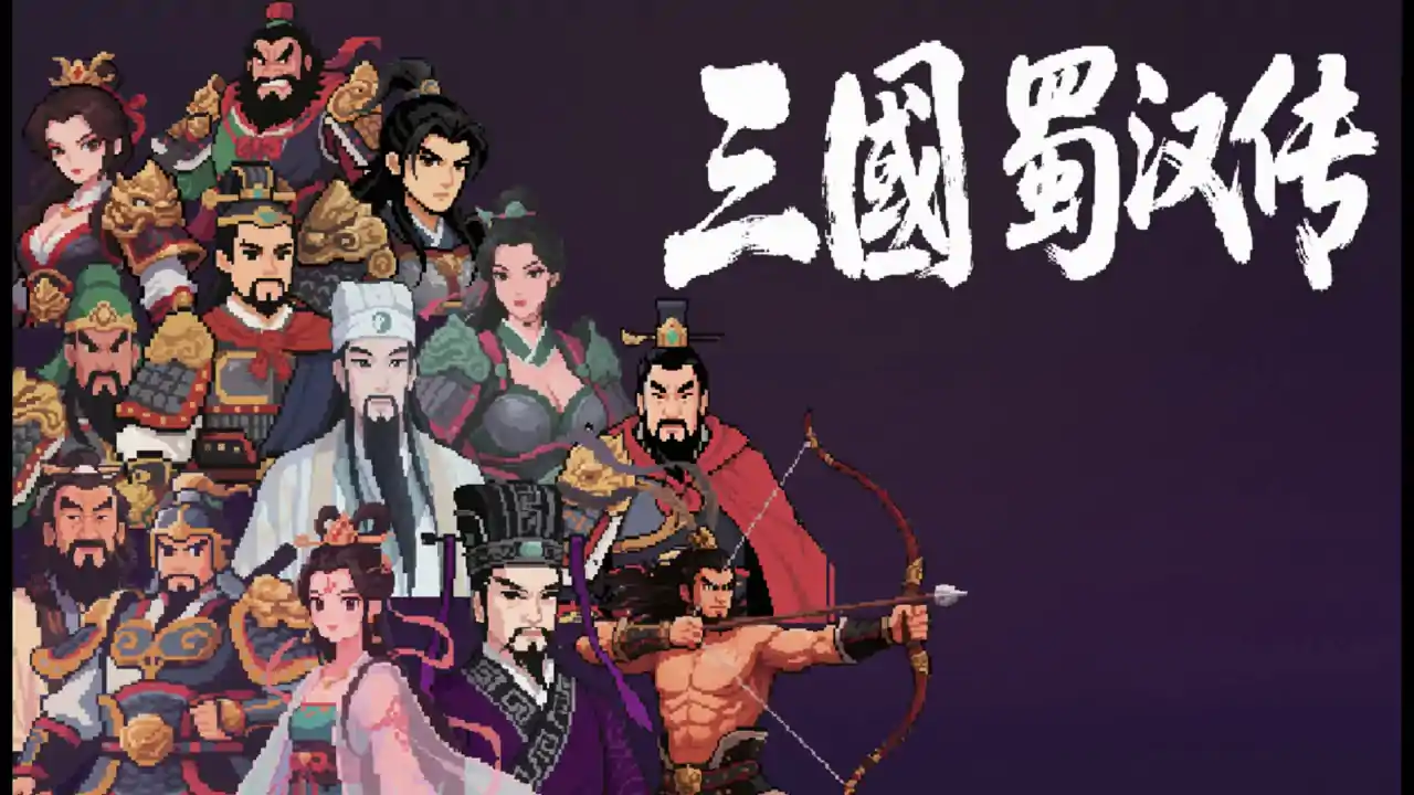 三国蜀汉传