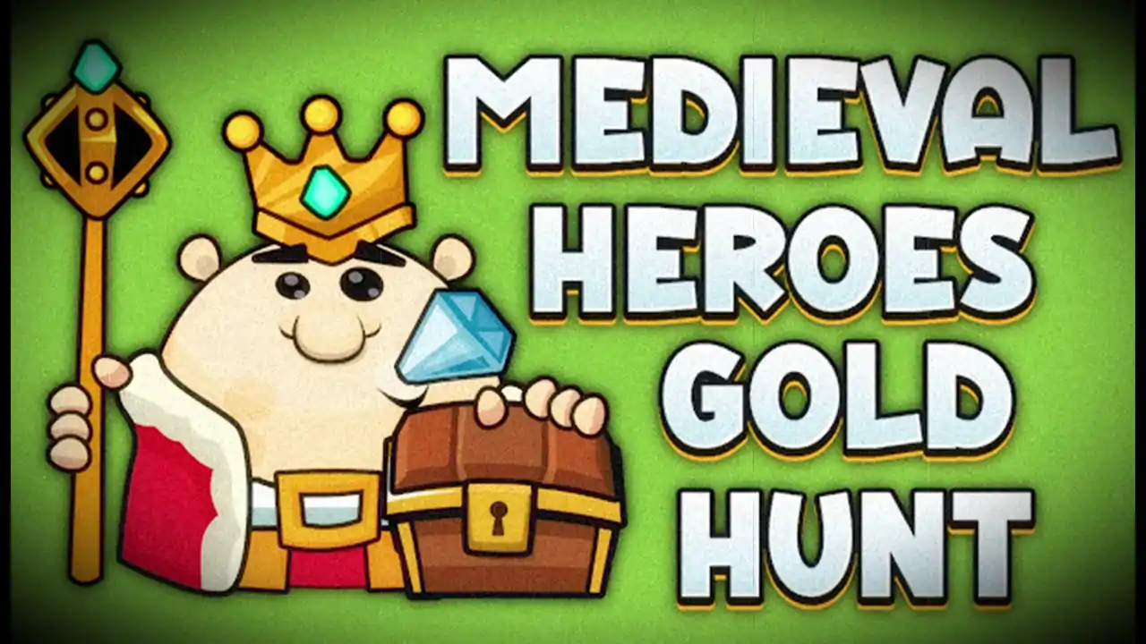 Medieval Heroes Gold Hunt
