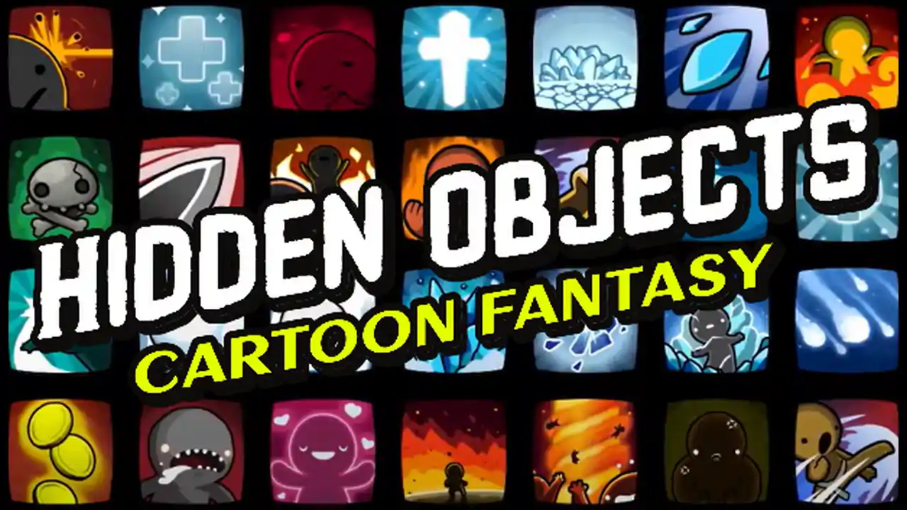 Hidden Objects - Cartoon Fantasy