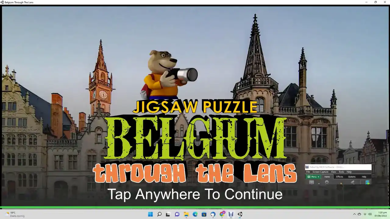 Jigsaw Puzzle: Belgium Through The Lens