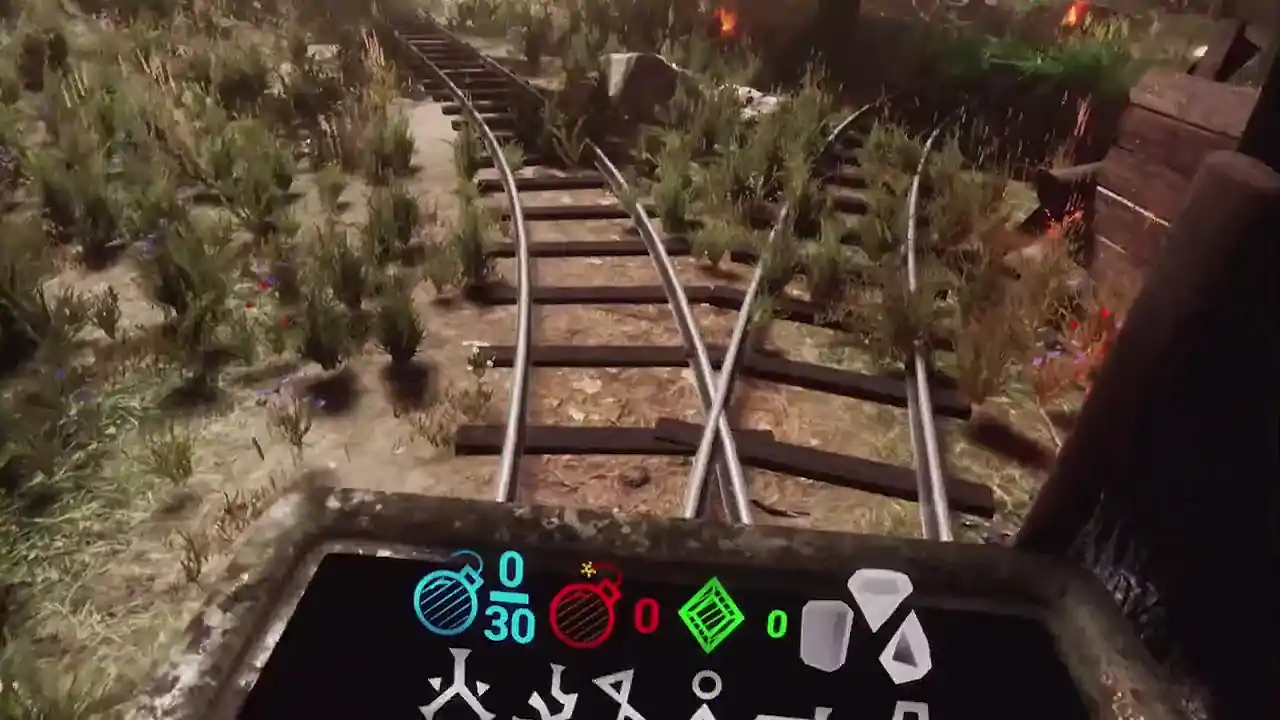 Wicked Rails VR