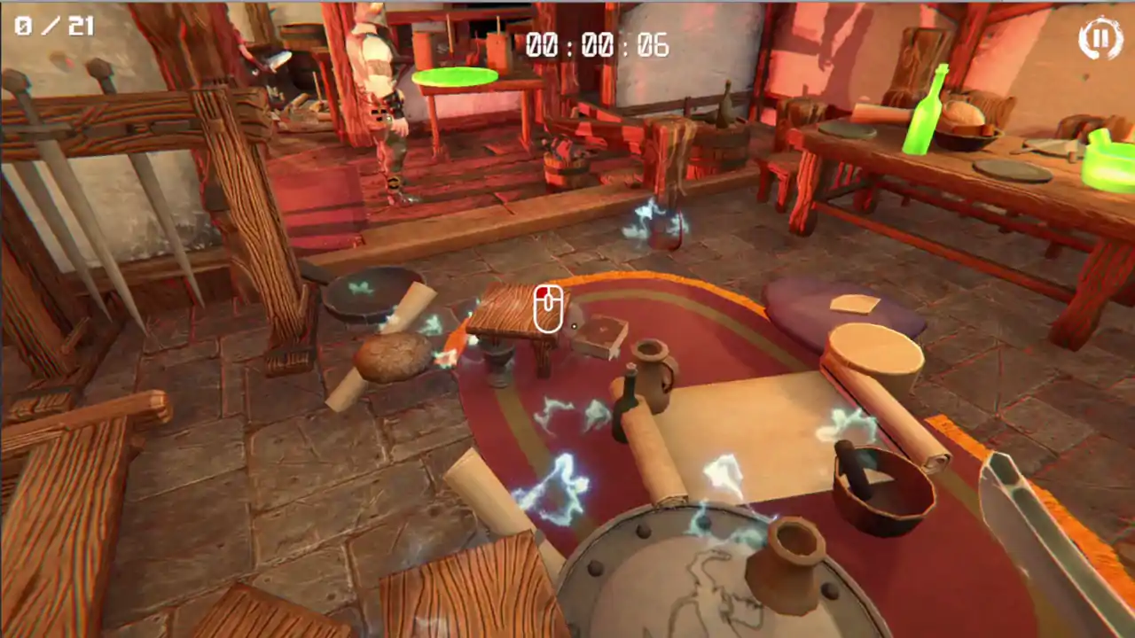 3D PUZZLE - Medieval Inn