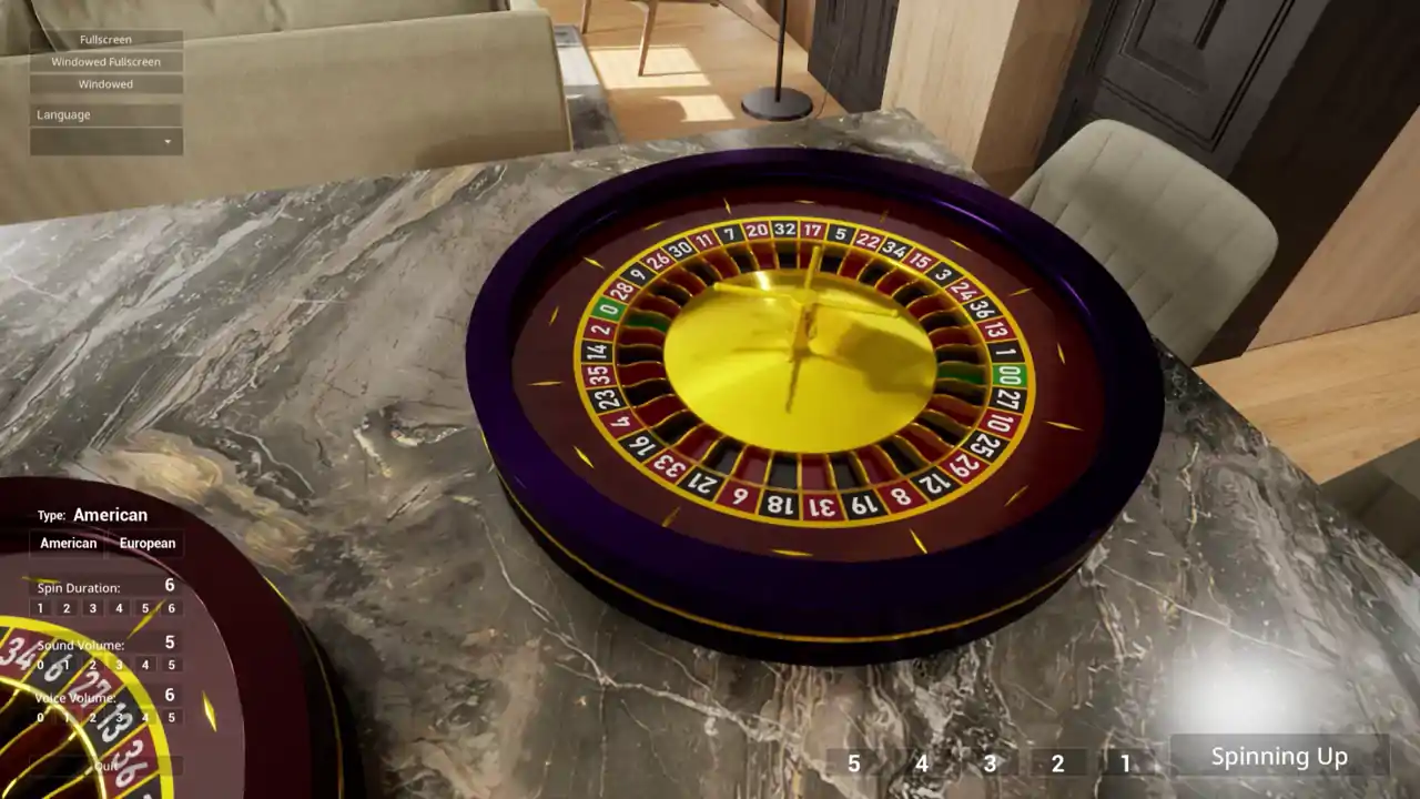 Roulette Wheel