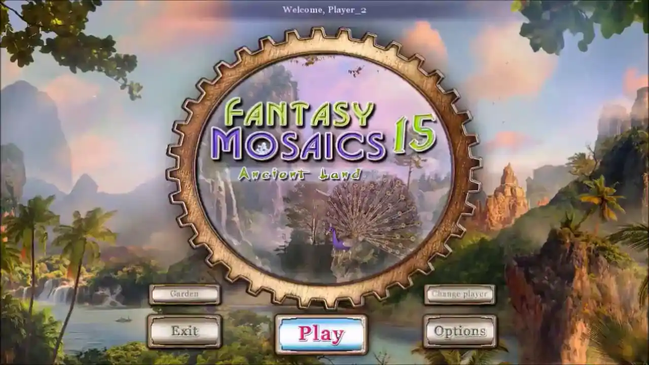 Fantasy Mosaics 15: Ancient Land