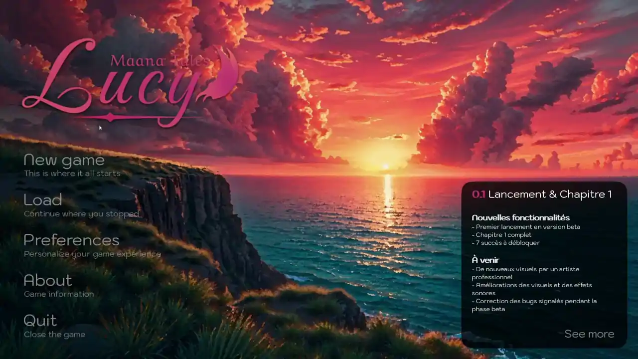 Tales of Maana: Lucy