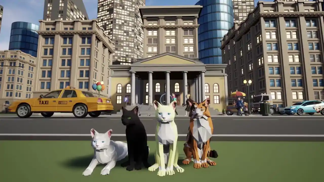 Heist Kitty:猫城风云