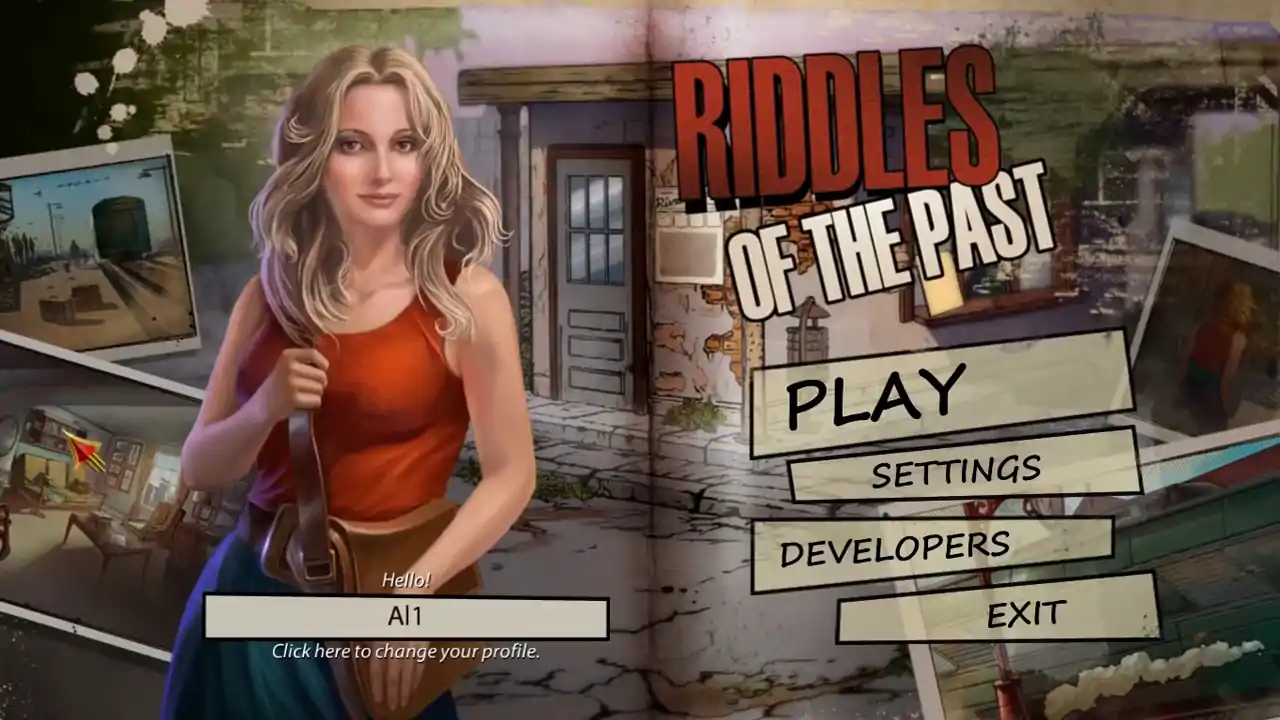 Riddles Of The Past