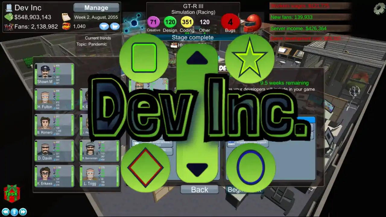 Dev Inc