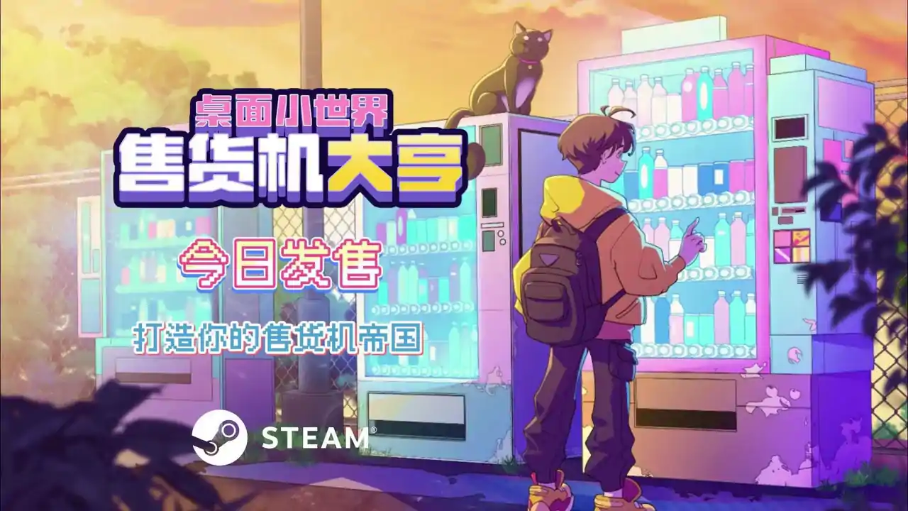 售货机大亨:桌面小世界