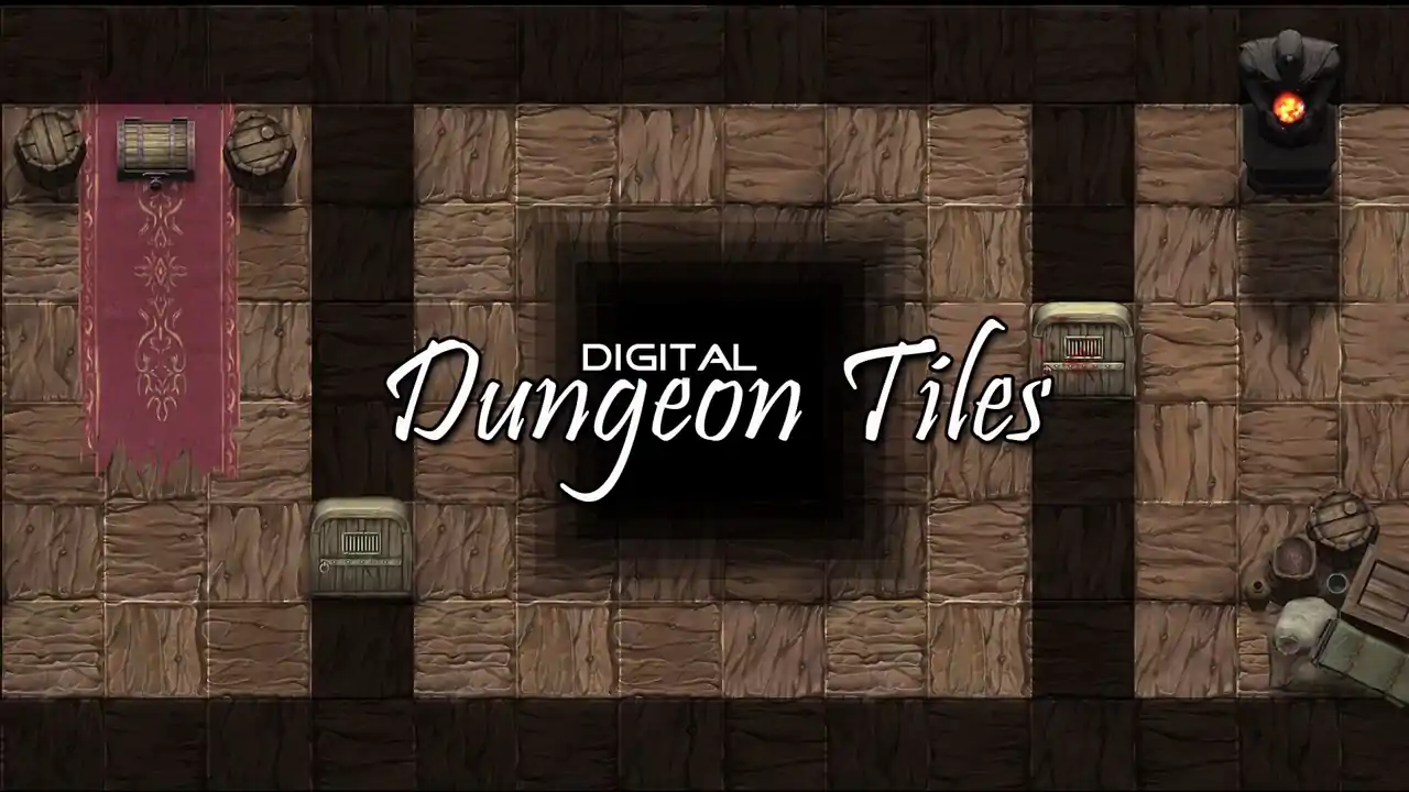 Digital Dungeon Tiles