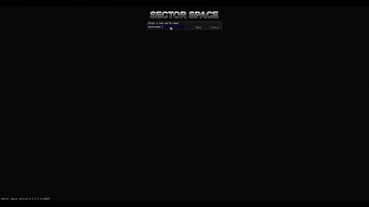 Sector Space