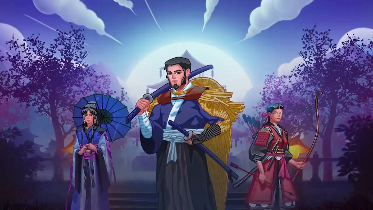 Samurai Solitaire. Threads of Fate