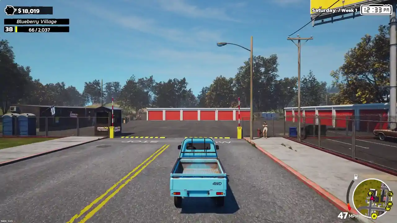 Storage Hunter Simulator