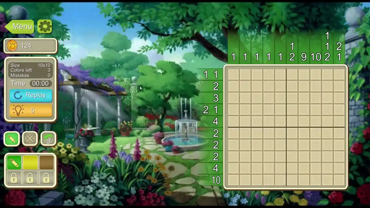 Simple Mosaics - Nonogram Puzzles