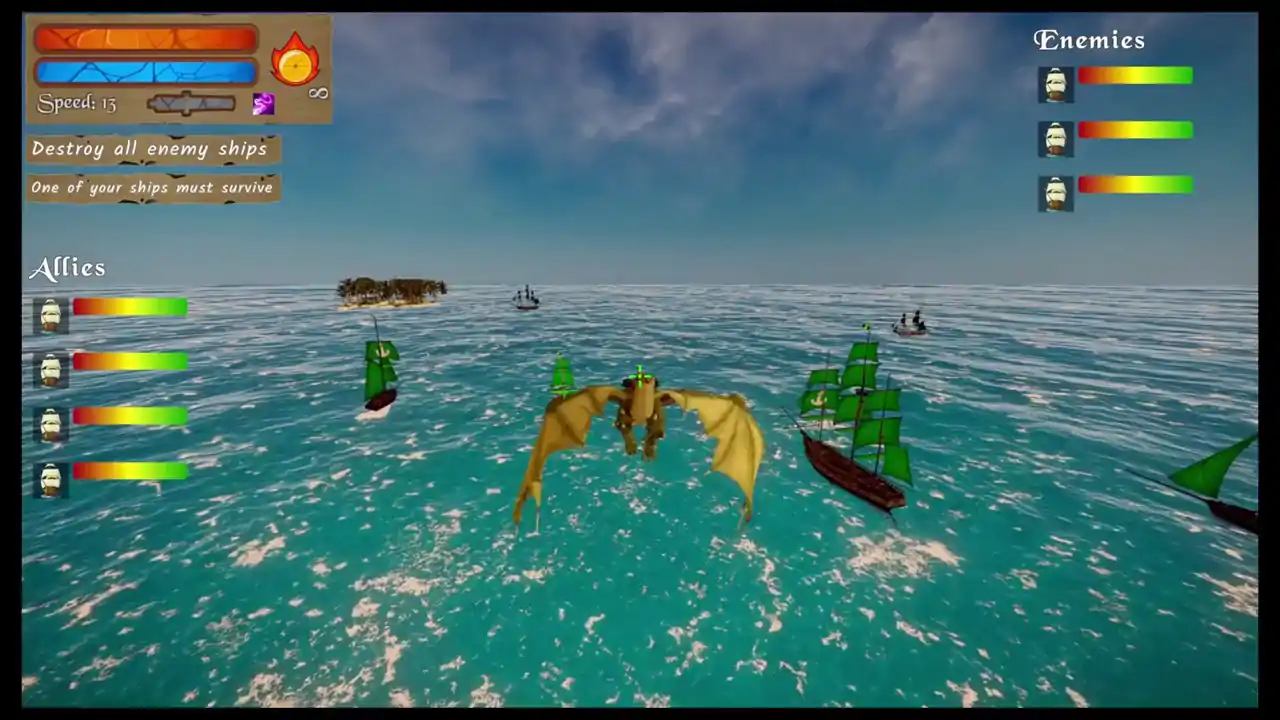Pirate Dragons