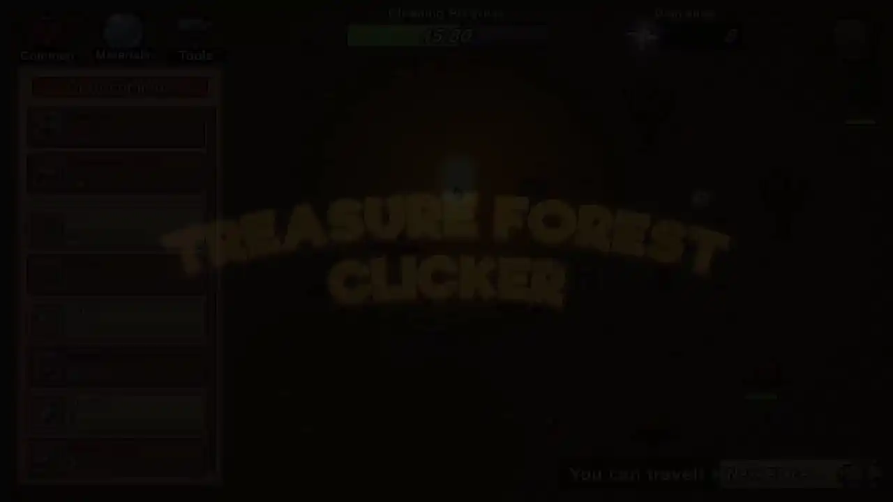 Treasure forest Clicker