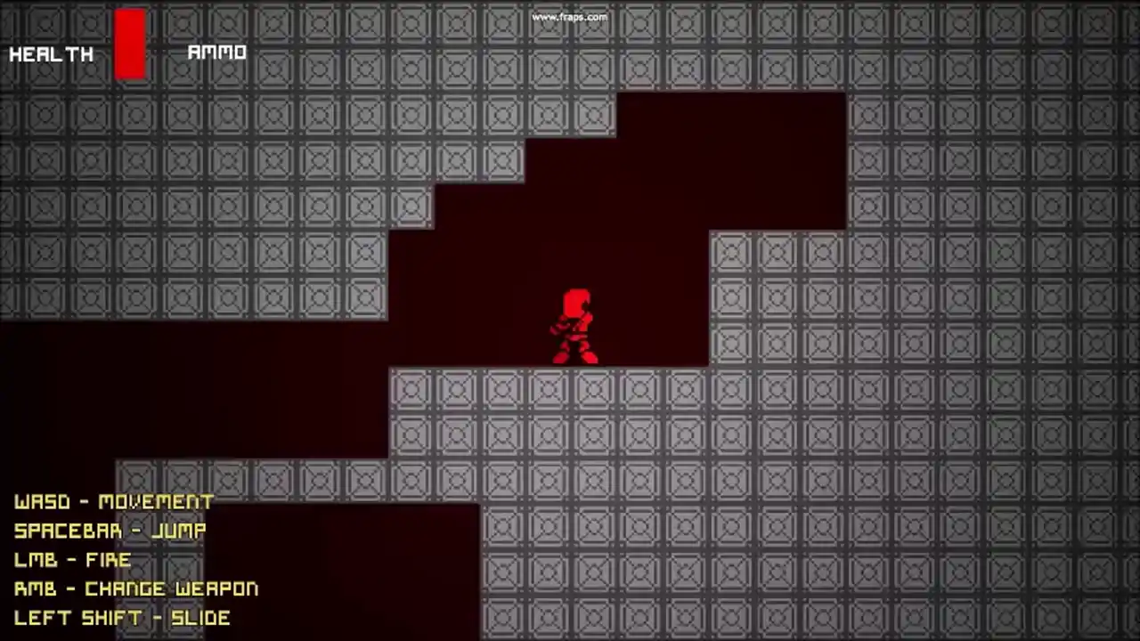 Pixel Robot Hunter