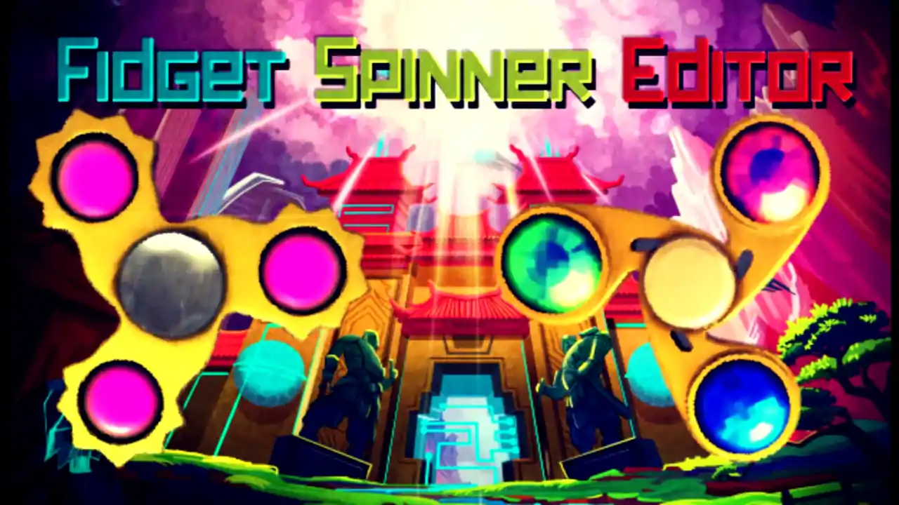 Fidget Spinner Editor