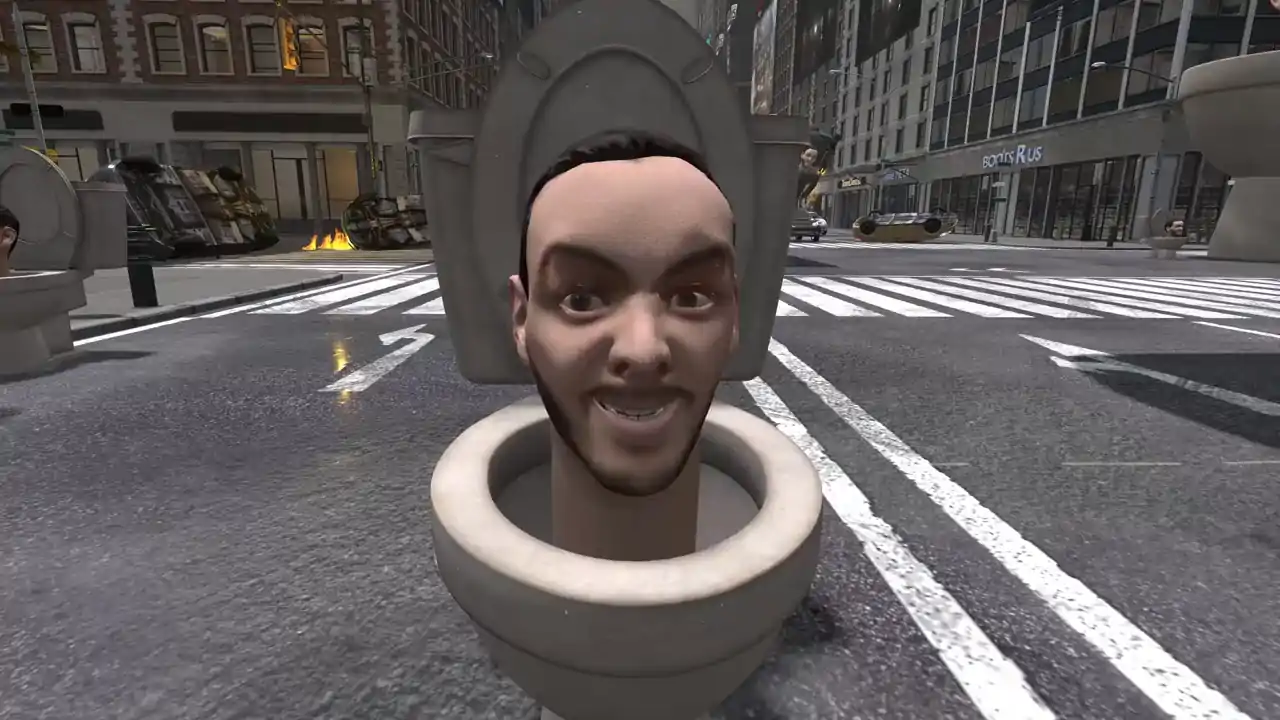 Skibidi Toilet Skibidi Boom