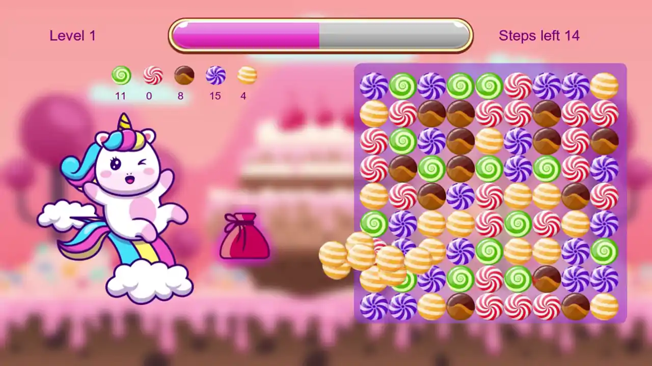 Unicorn and Sweets