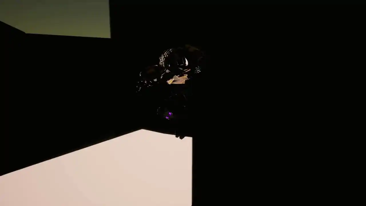 Lamp Man Down