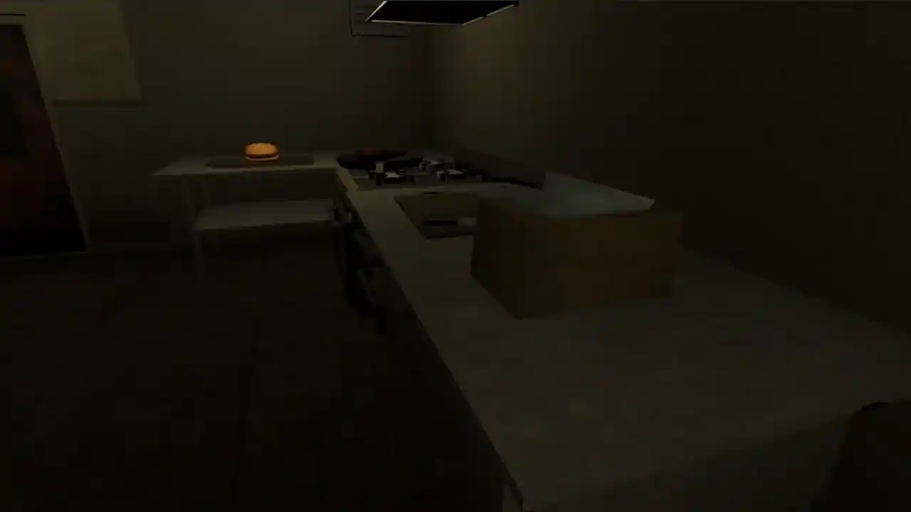 BURGER, NO PLEASE!