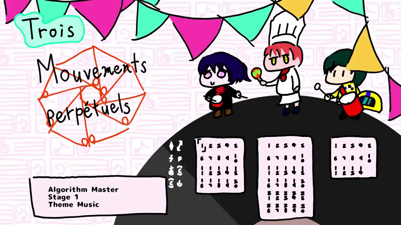 3つの無窮動 -Trois Mouvements perpétuels-