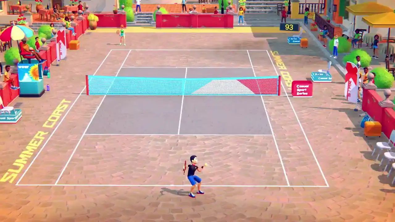 Casual Sport Series: Tennis