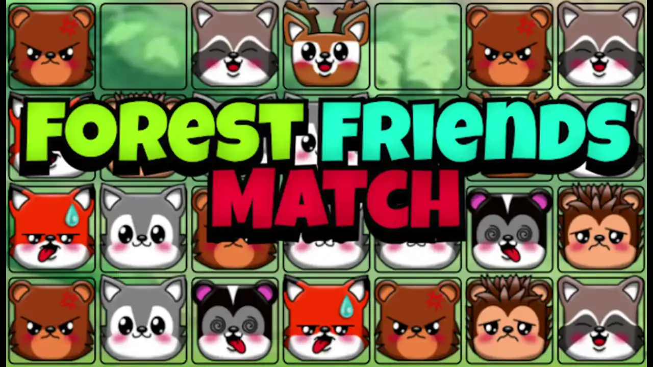 Forest Friends Match