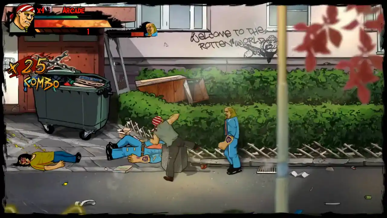Skinny & Franko: Fists of Violence