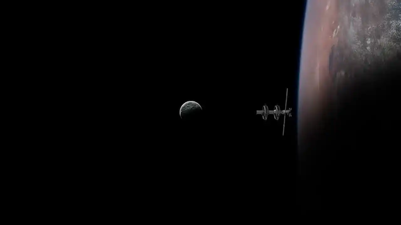 Space Station Escape