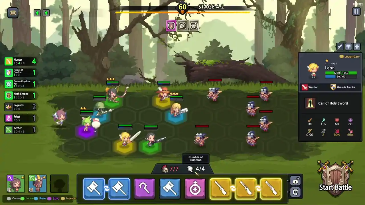 Crusaders Quest : MergeChess