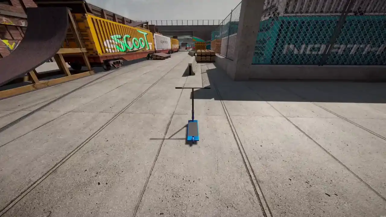 iScoot: Scooter Sim