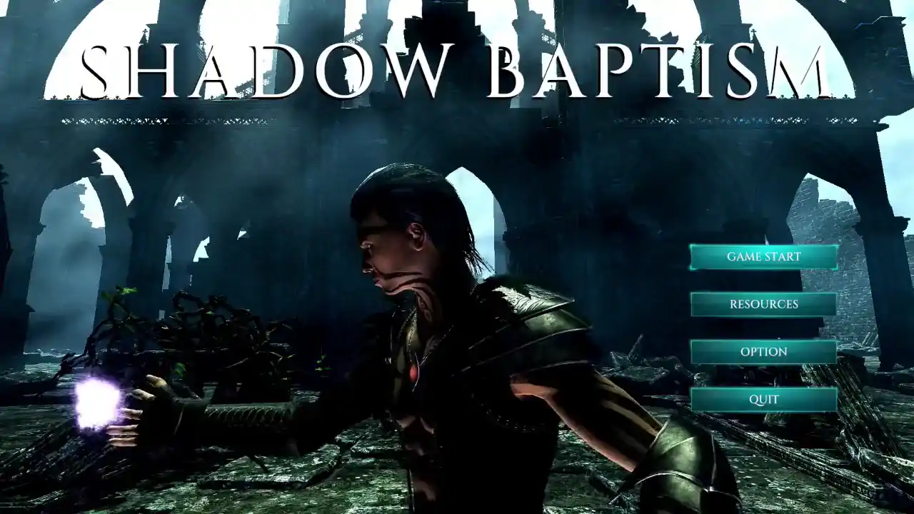 Shadow Baptism