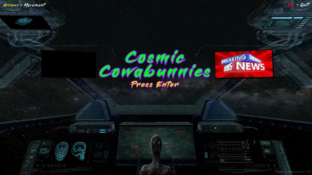 Cosmic Cowabunnies