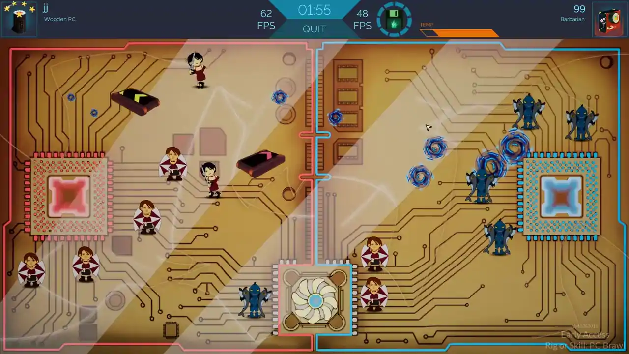 Rig or Skill: PC Brawl
