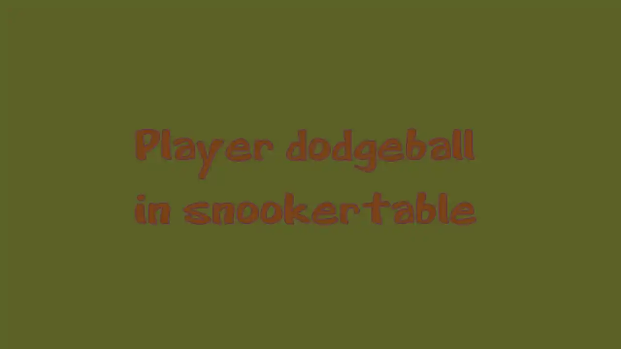 Explosive Snooker