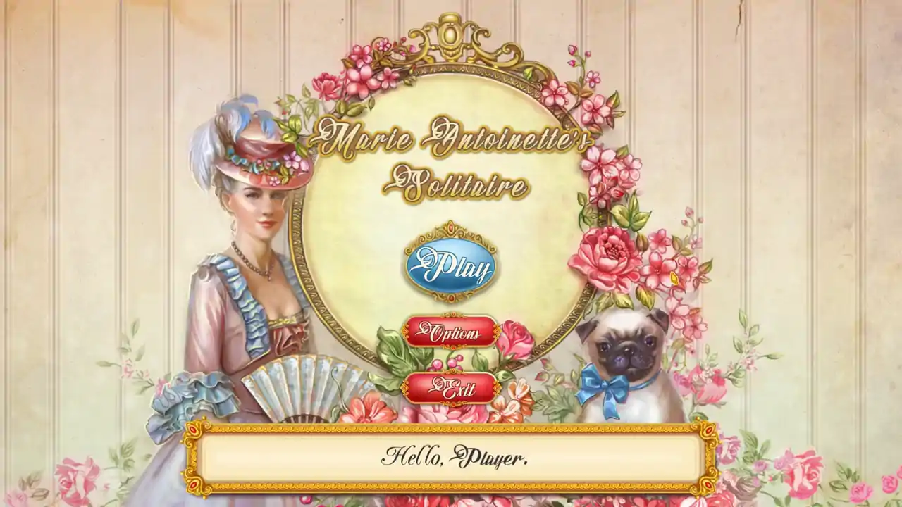 Marie Antoinette's Solitaire