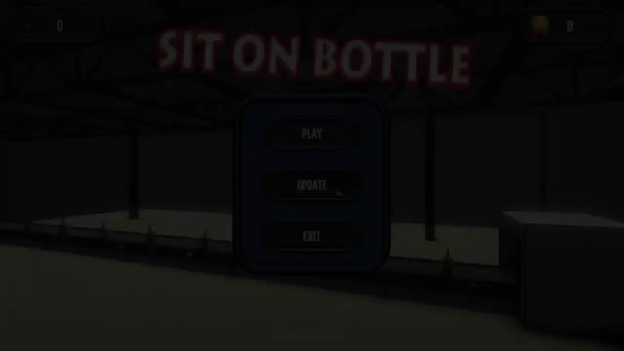 Sit on bottle
