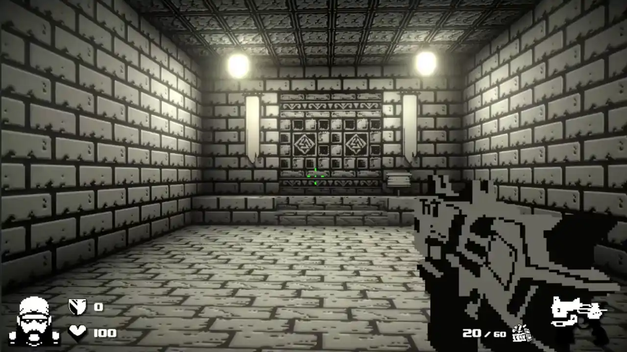 Old Retro Shooter
