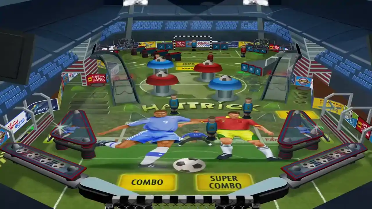 Soccer Pinball Thrills