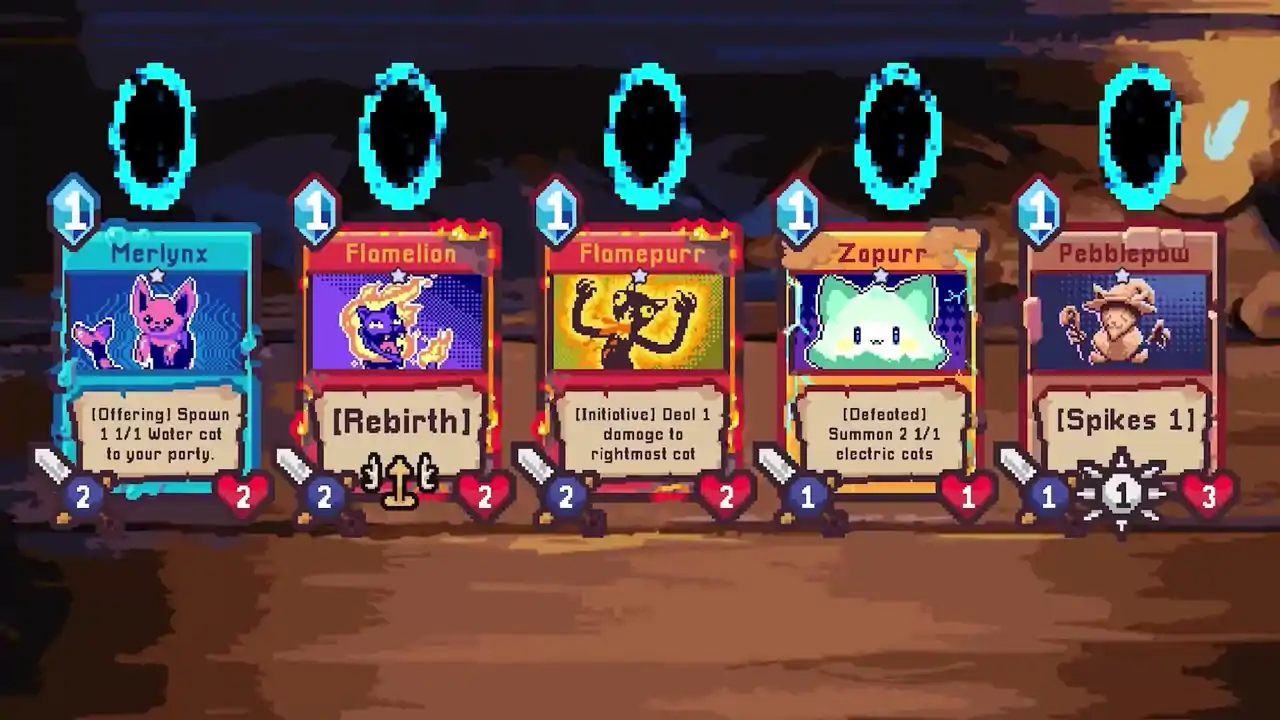 Spellcats: Auto Card Tactics