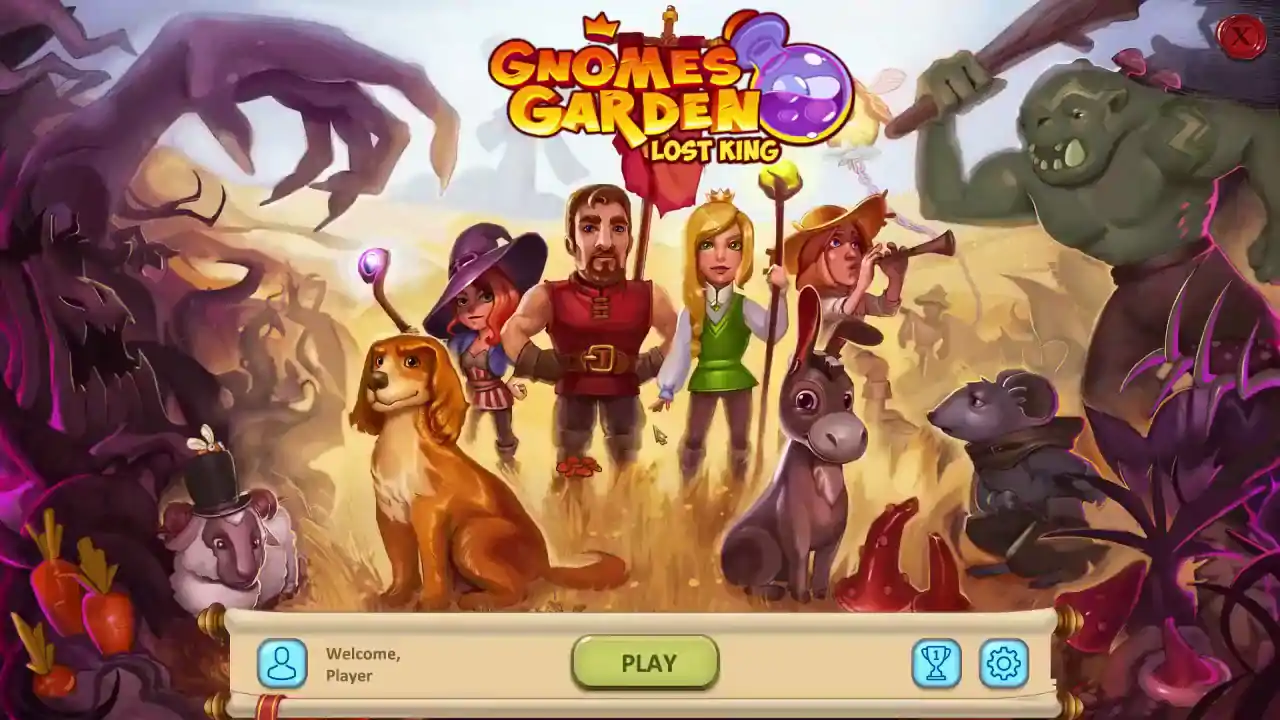 Gnomes Garden Lost King