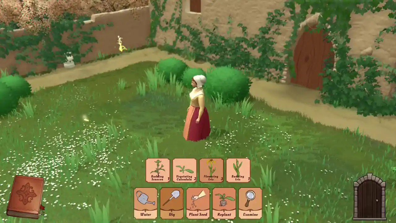 The Abbess Garden