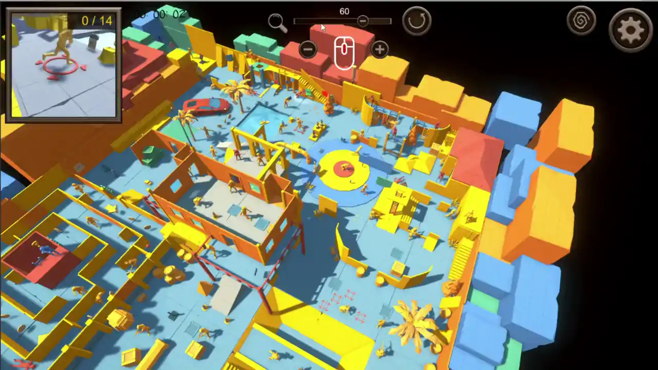 Hidden Prototype Top-Down 3D