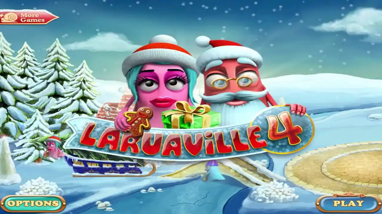 Laruaville 4 Christmas Match 3 Puzzle